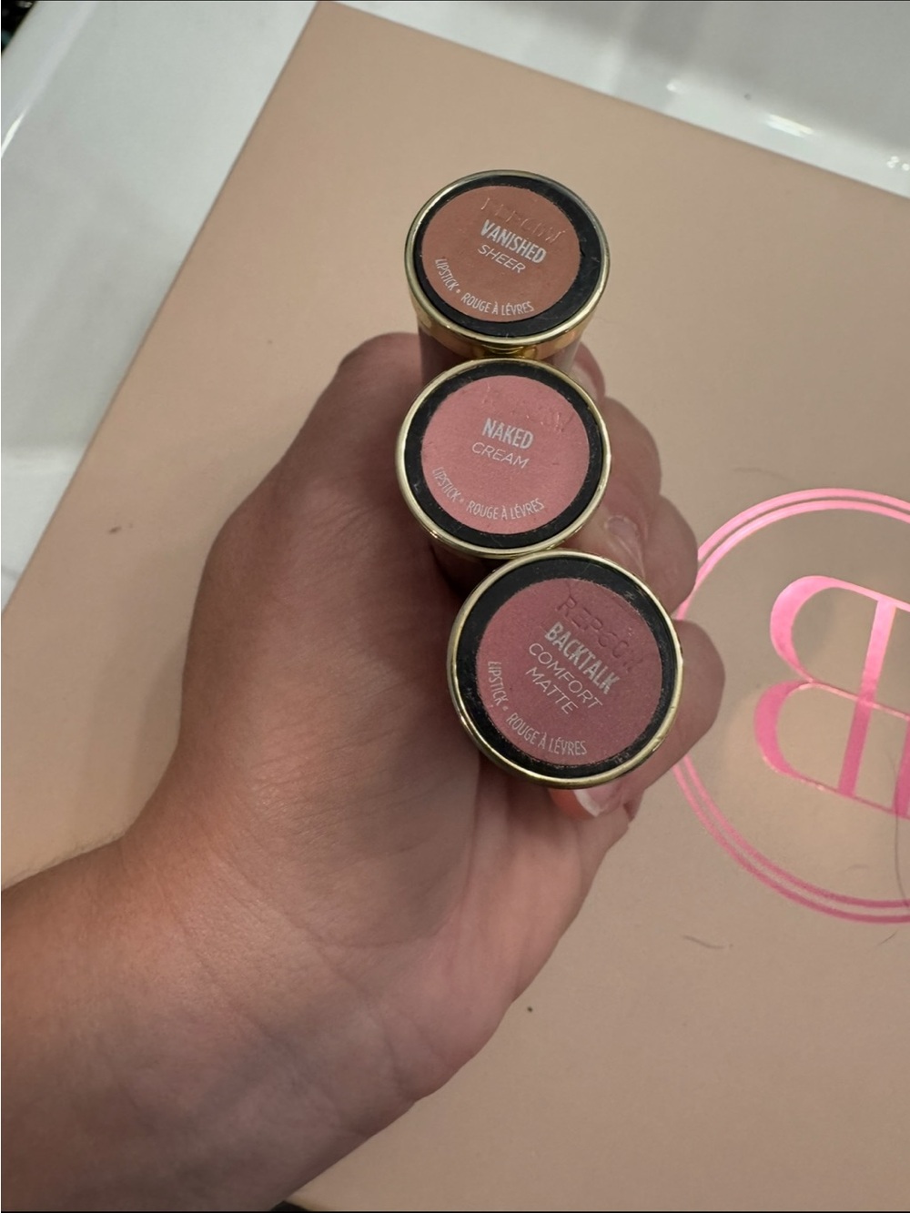 Urban Decay Lipstick Trio